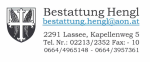 Bestattung Hengl